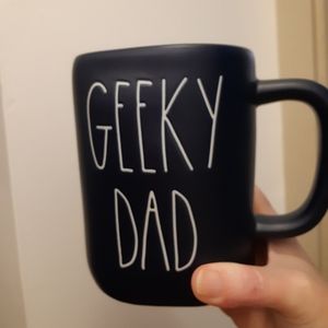 Rae Dunn GEEKY DAD LL mug